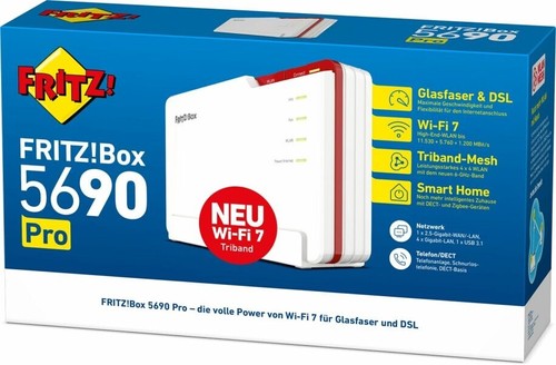 Avm fritz box - 5690, router