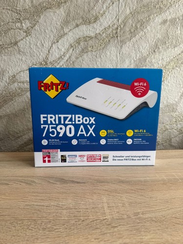 Fritz box 7590 - fritz!box, ax,