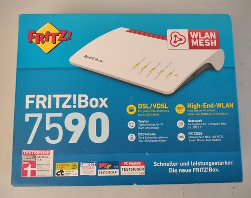 Avm fritz box 7590 wlan - wlan, router