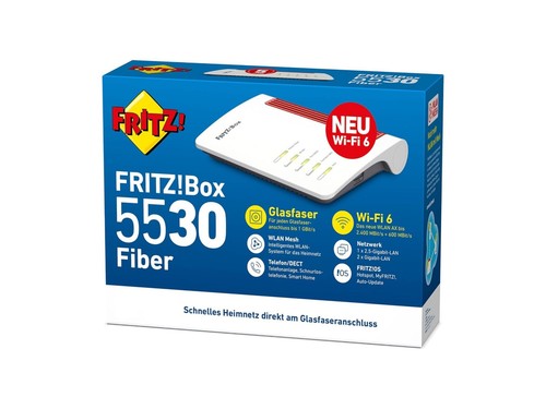 Avm fritzbox 5530 - avm, fiber