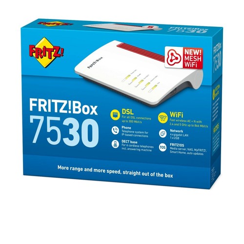 Avm fritz box 7530 20002839 - avm,