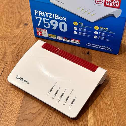 Fritz box 7590 - fritz!box, wlan