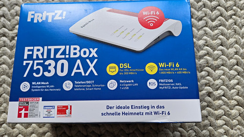 Fritz box 7530 - dsl, router