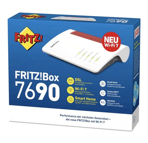 Avm fritz box 7690 - 7690, edition