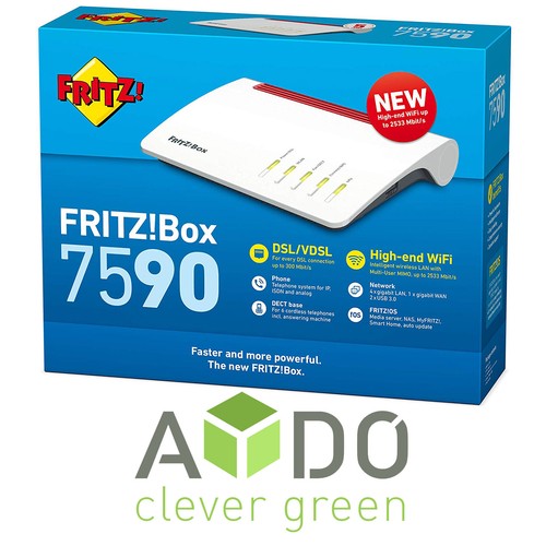 Avm fritzbox 7590 mesh - avm,