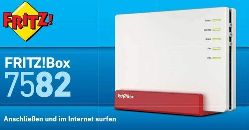 Avm fritz box - router, wlan