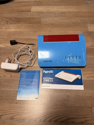 Avm fritz box 7590 - fritz!box, neu