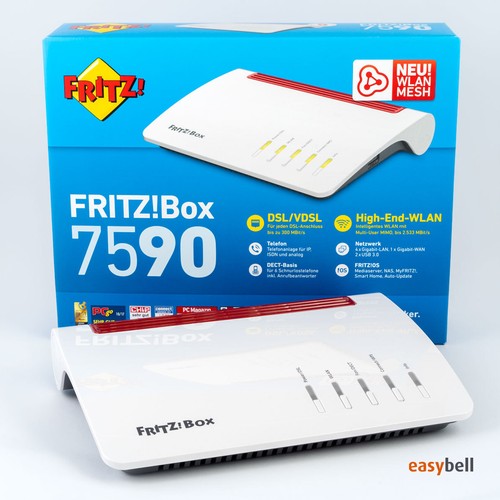 Avm fritz box 7590 - 7590, dual-band