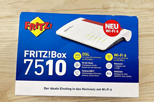 Fritz box 7510 - fritz!box, router