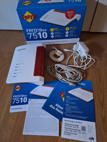 Avm fritz box - fritz!box, modem