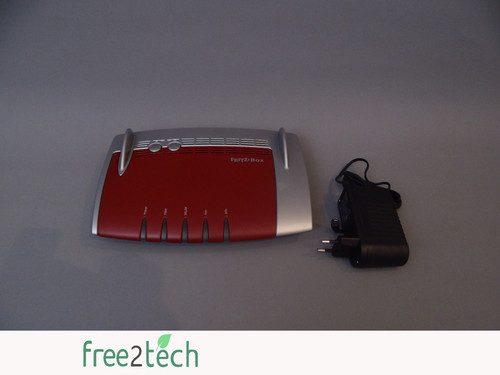 Avm fritz box 5490 glasfaser - fritz!box,