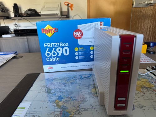 Fritz box cable 6690 - box,