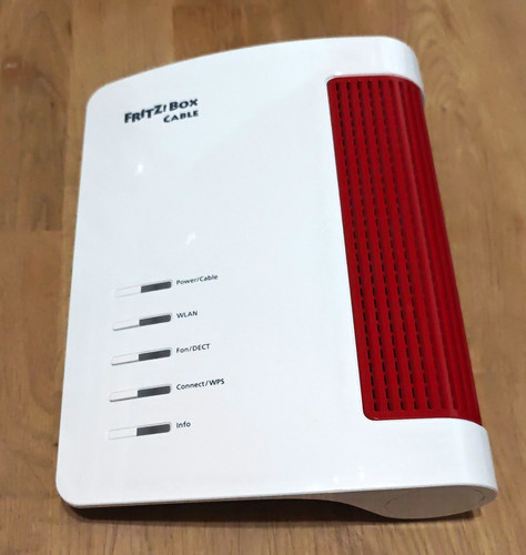 Fritz box 6660 - cable, 3.1