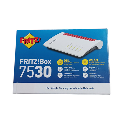 Avm fritzbox 7530 wlan router - avm,