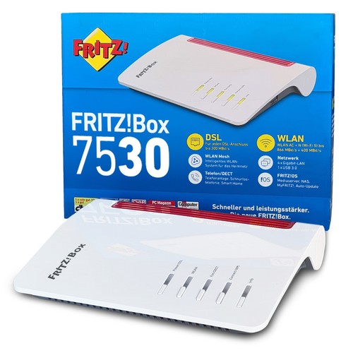 Avm fritz box 7530 wlan - fritz!box, router