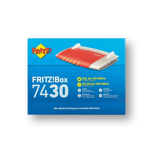 Avm fritzbox 7430 450 mbps - avm,
