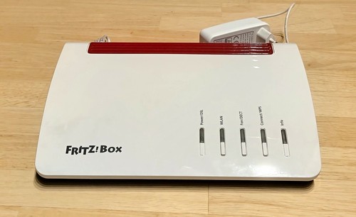 Avm fritz box - 7590, wlan