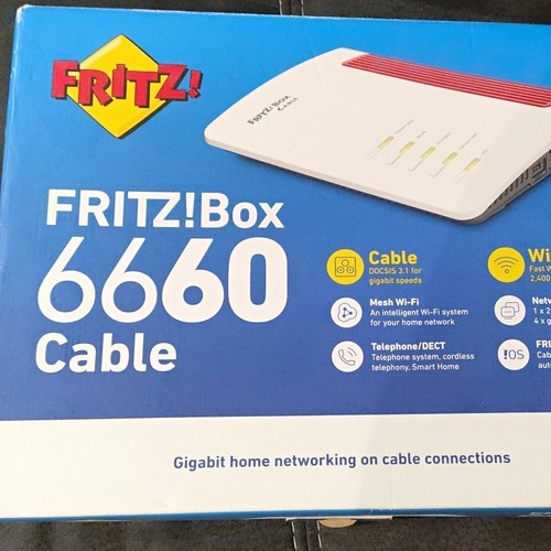 Avm fritz box 6660 cable - avm,