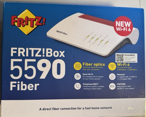 Fritz box 5590 - fritz!box, fiber