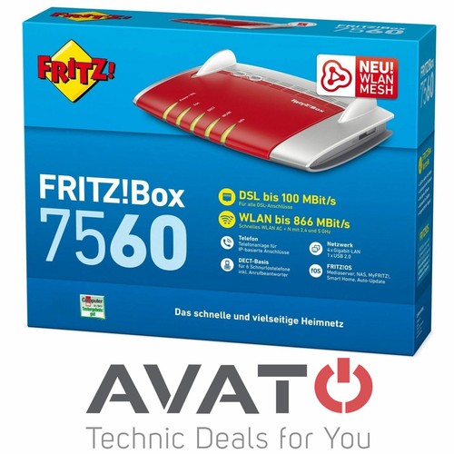 Avm fritzbox 7560 - fritzbox,