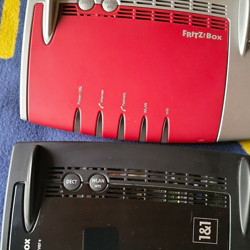 Fritz box 7490 router - 2x,