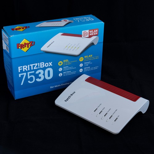 Avm fritz box - 7530, dual