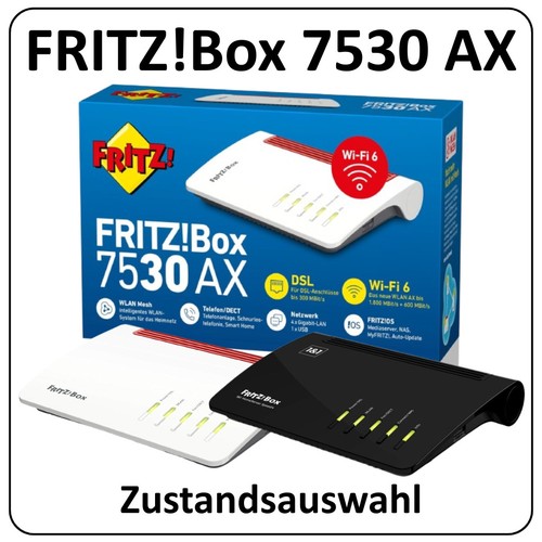 Avm fritz box 7530 - avm, ax