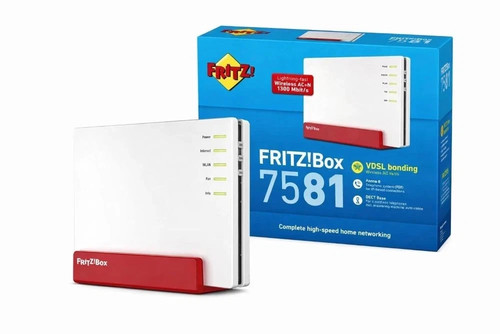 Avm fritz box 7581 - 7581, vdsl