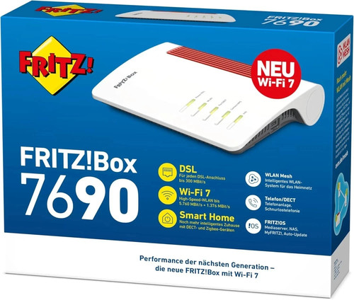 Avm fritz box 7690 - avm, fritz!box