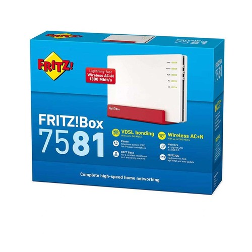 Avm fritz box 7581 vdsl - vdsl, dsl