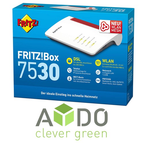 Avm fritzbox 7530 - avm, vdsl
