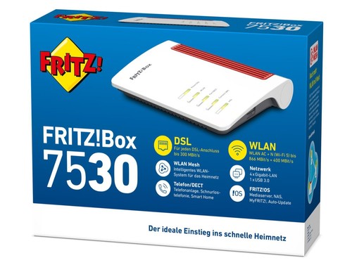 Avm fritz box 7530 - avm, fritz!box