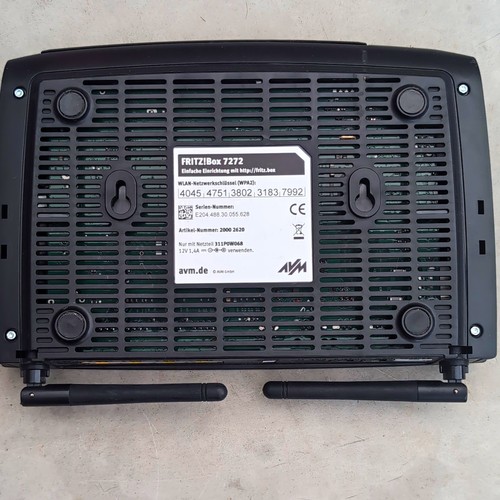 Fritz box 7272 router - 7272,