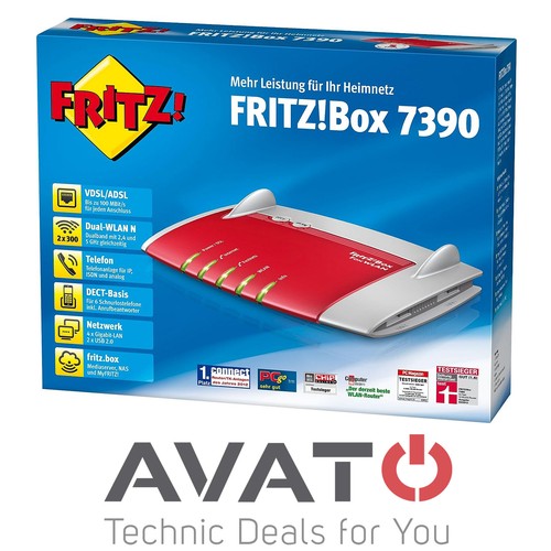 Avm fritzbox 7390 deutsche - avm,