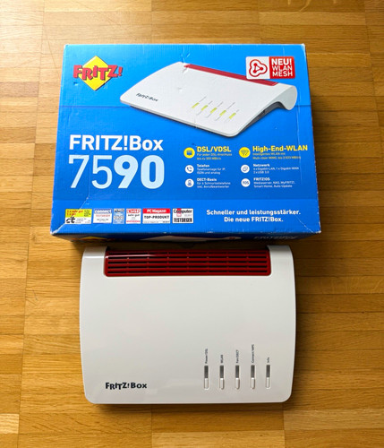 Avm fritz box 7590 - avm,