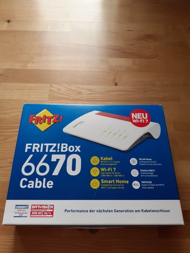 Fritz box 6670 kabelmodem - fritz!box,