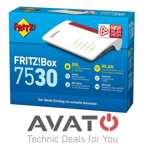 Avm fritzbox 7530 vdsl - avm,
