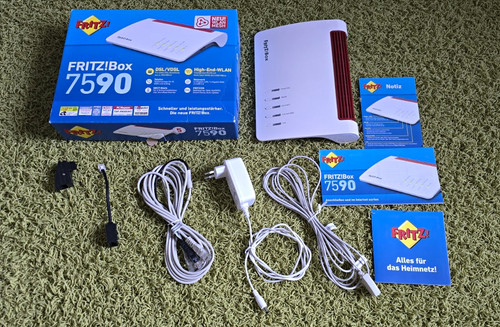 Fritz box 7590 wlan router - 7590,