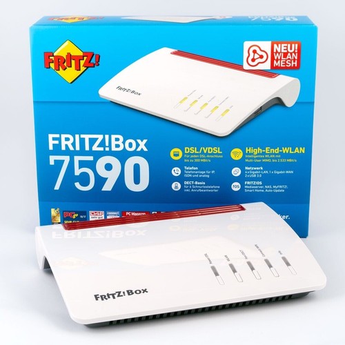 Avm fritz box 7590 wlan - 7590, ac
