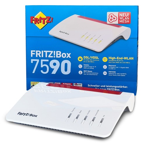 Avm fritz box 7590 dual - avm, dual-band