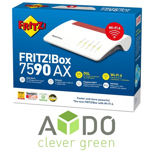 Avm fritz box 7590 - 7590, v2