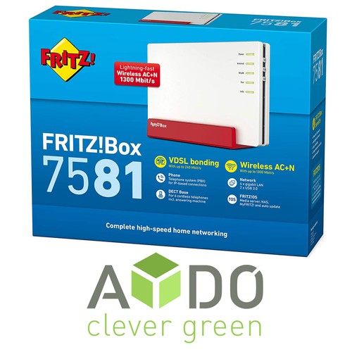 Avm fritzbox 7581 - avm,