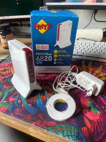 Fritz box 6820 - box,