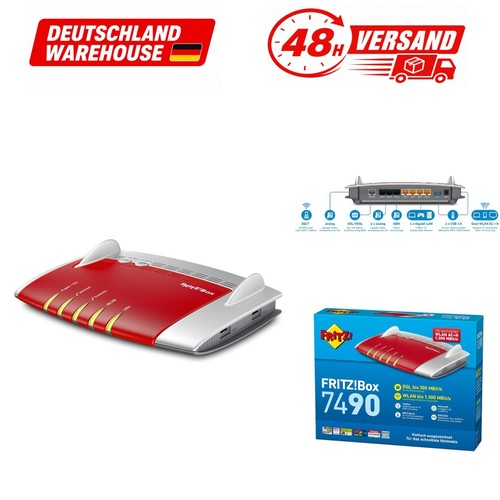 Avm fritz box - fritz!box, ac