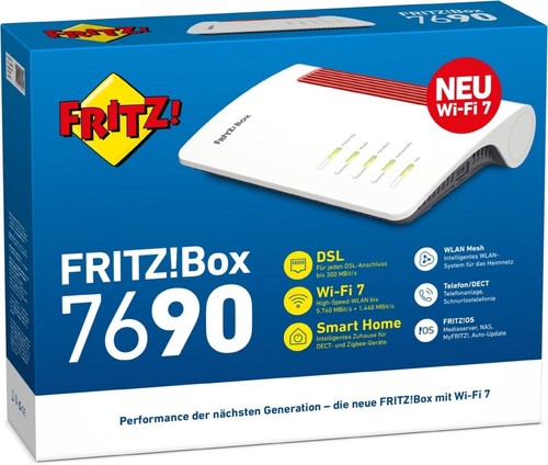 Avm fritz box 7690 - 7690, dect
