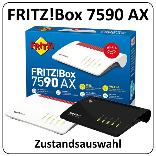 Fritz box 7590 - v2, v1