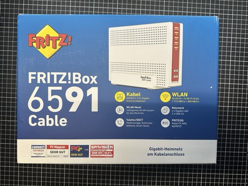 Fritz box 6591 - 6591, docsis