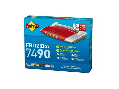 Avm fritz box 7490 vom - 7490,