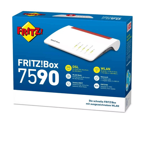 Avm fritz box 7590 router - fritz!box,