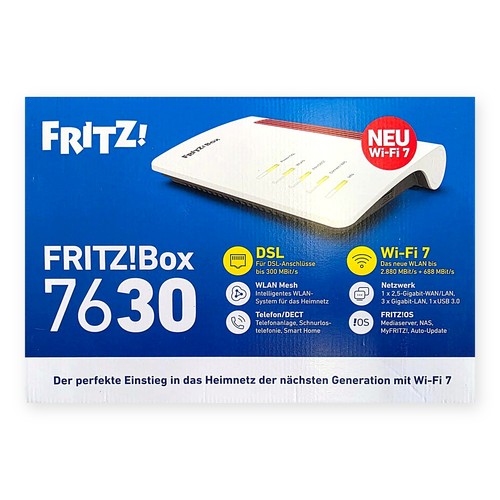 Avm fritz box 7630 - avm, 7